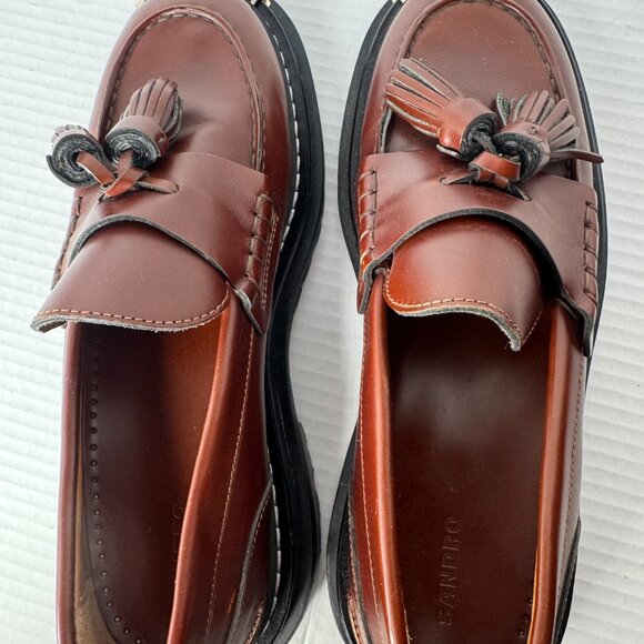 Sandro Woman Loafers - Picture 6 of 12